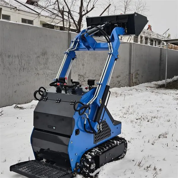 Farm-Ready Skid Steer Loader factory