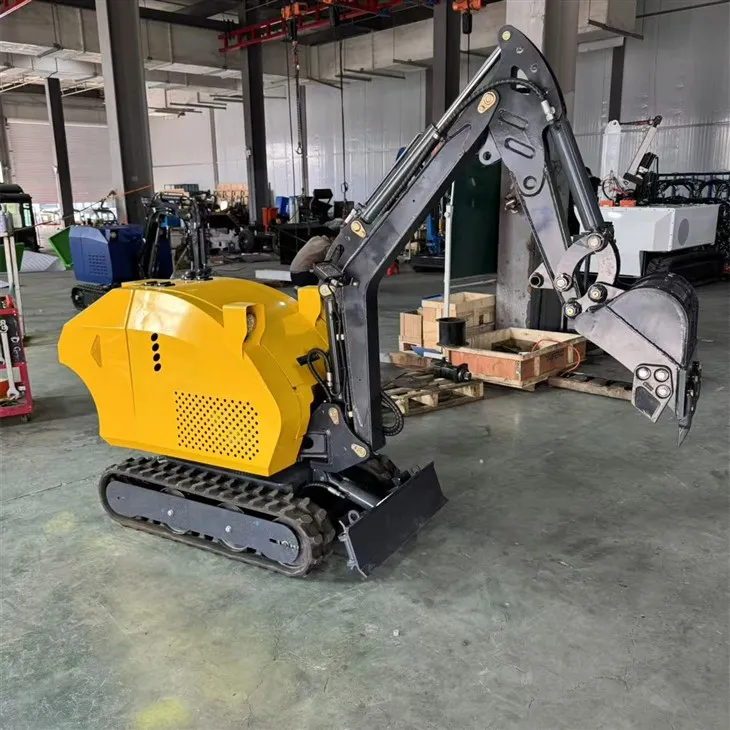 0,8T RC elektrisk minigraver