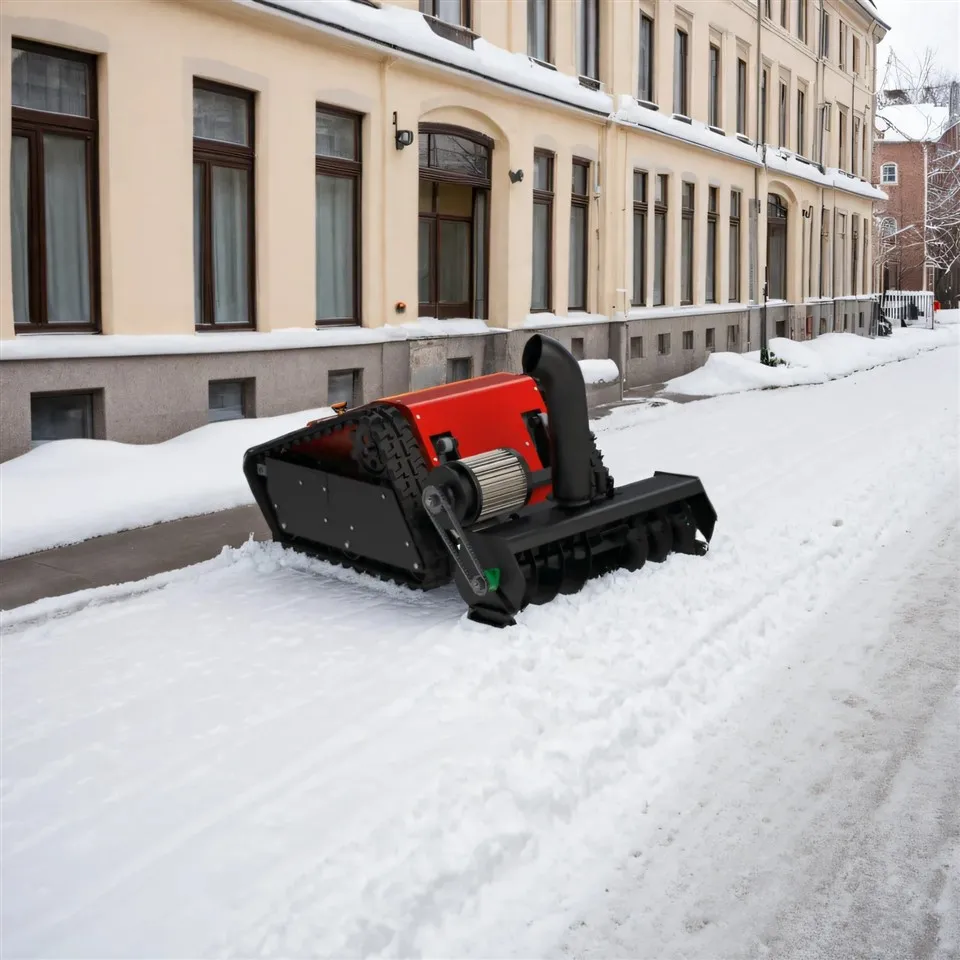 Electric Crawler Snow Remover