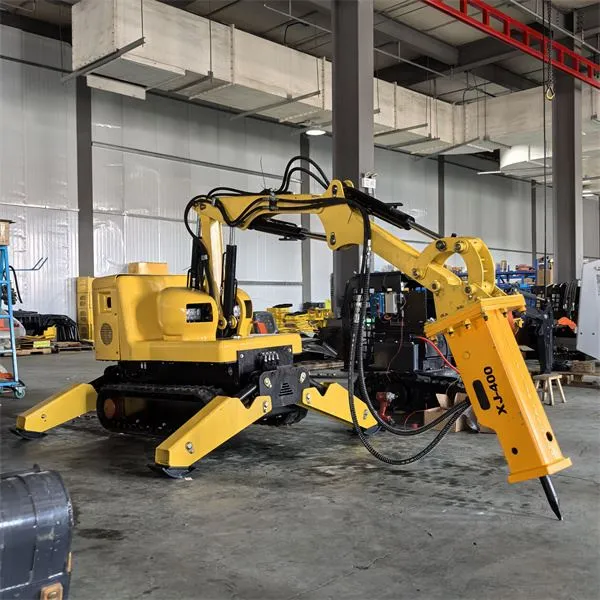 Elektrisk RC Mini Demolition Robot