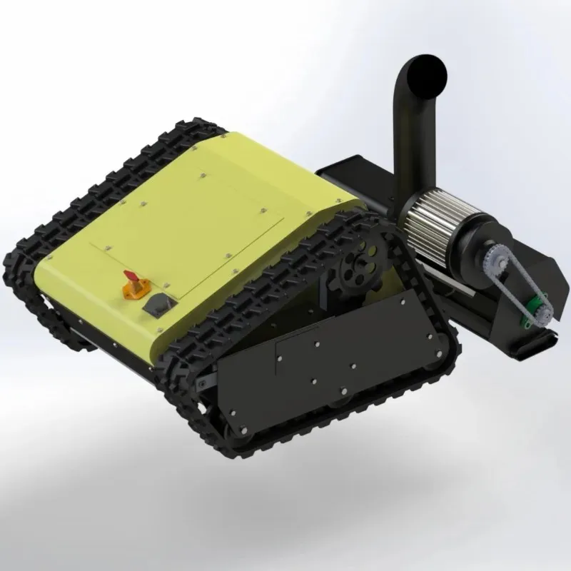 Multifunksjonell snøblåser