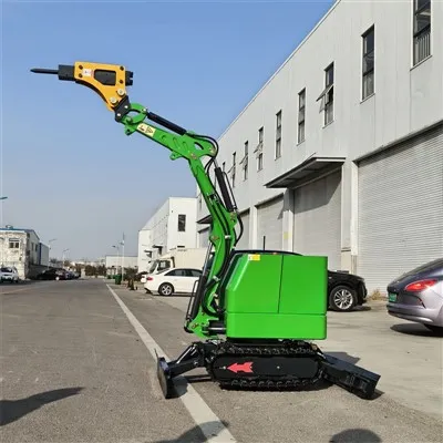 ME05 Custom Tunnel Crusher